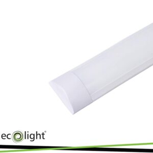 Plafoniera SLIM LED 18w 60cm IP40 Luce Fredda 1800 Lumen